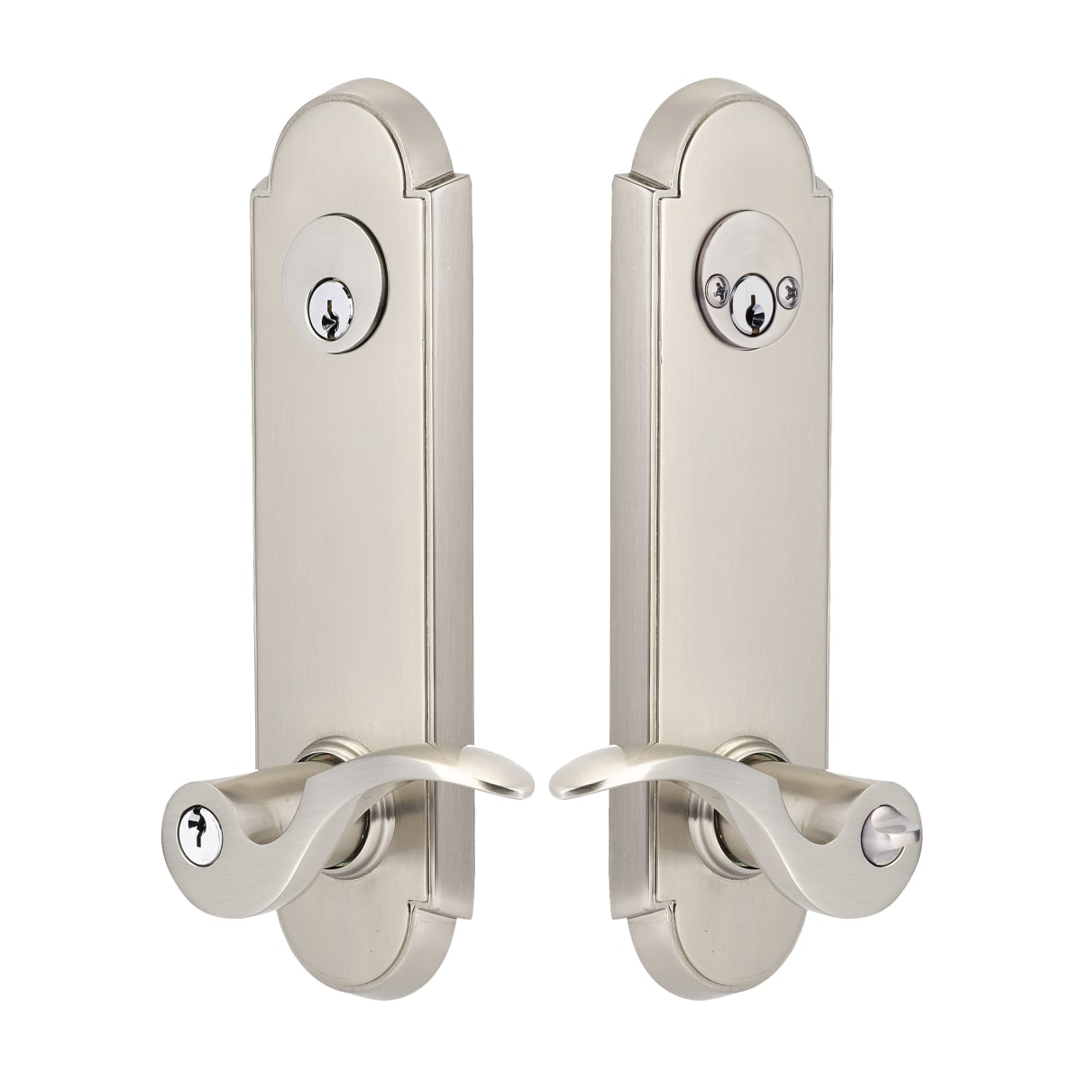 Emtek Annapolis Two Point Double Cylinder Entry Set