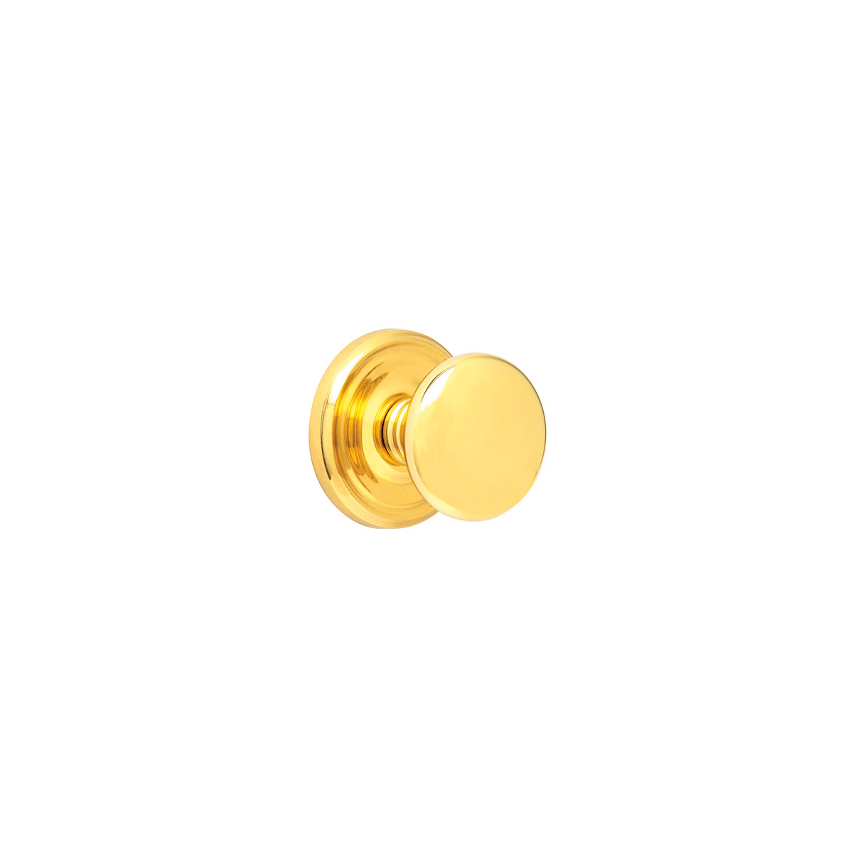 Emtek Providence Reversible Non-Turning Two-Sided Dummy Door Knob Set from the Classic Brass Collection