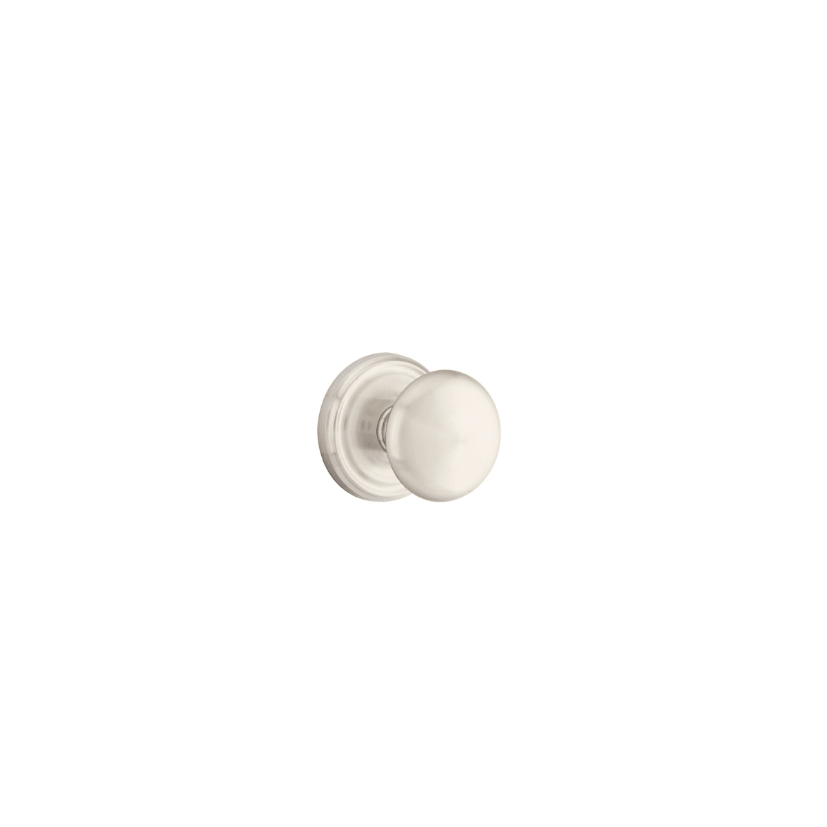 Emtek Providence Reversible Non-Turning Two-Sided Dummy Door Knob Set from the Classic Brass Collection