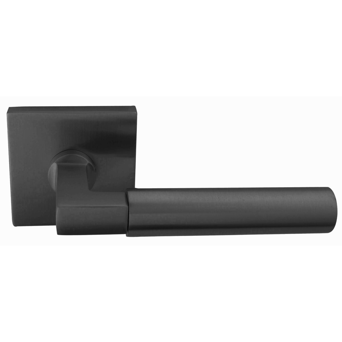 Emtek Hercules Privacy Door Lever Set from the Modern Brass Collection