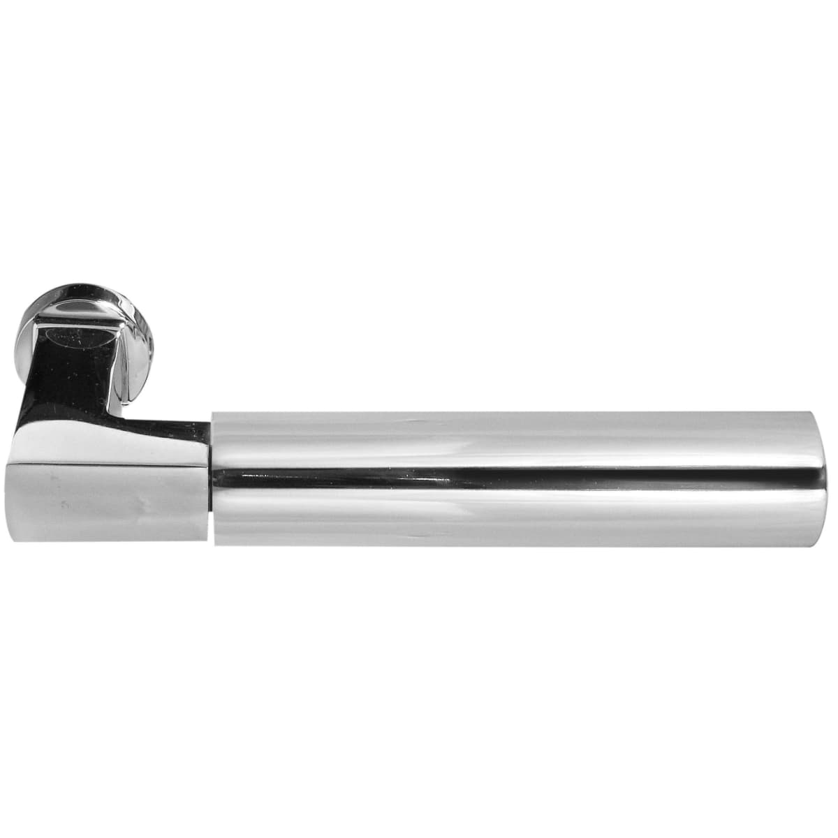 Emtek Hercules Privacy Door Lever Set from the Modern Brass Collection