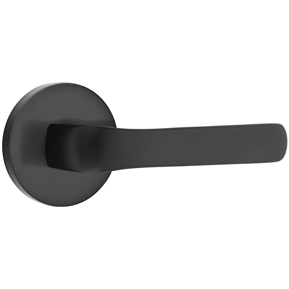 Emtek Spencer Reversible Non-Turning Two-Sided Dummy Door Lever Set from the Brass Modern Collection