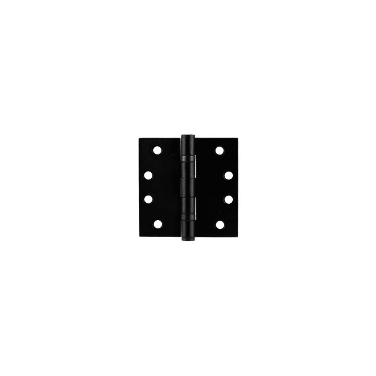 Emtek 5" x 5" Solid Brass Ball Bearing Square Corner Mortise Door Hinge - Pair