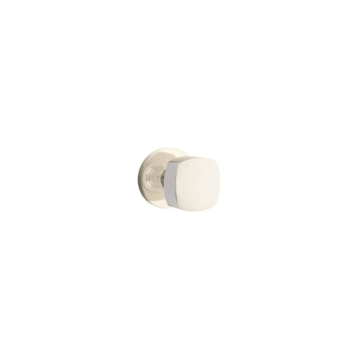 Emtek Freestone Passage Door Knob Set from the Urban Modern Collection with CF Mechanism