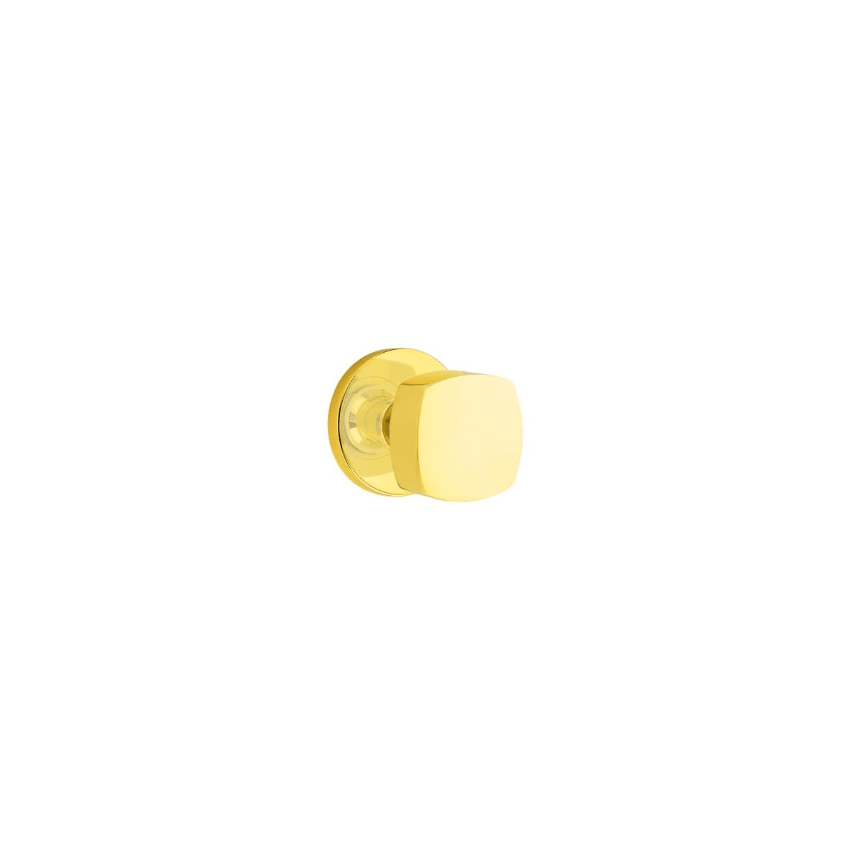 Emtek Freestone Passage Door Knob Set from the Urban Modern Collection with CF Mechanism
