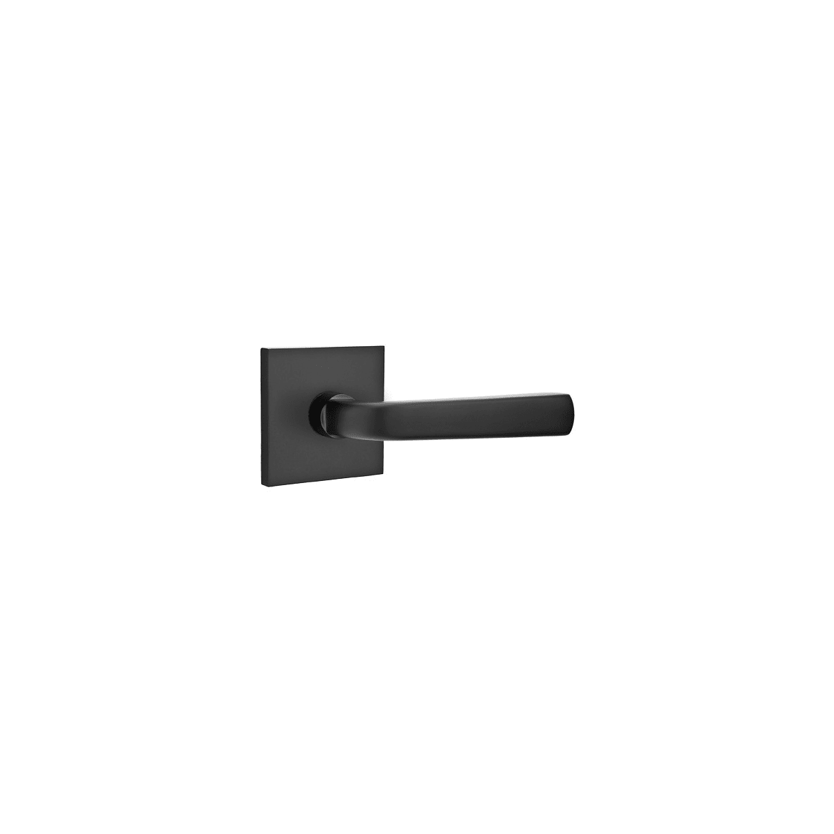 Emtek Sion Privacy Leverset from the Modern Brass Collection