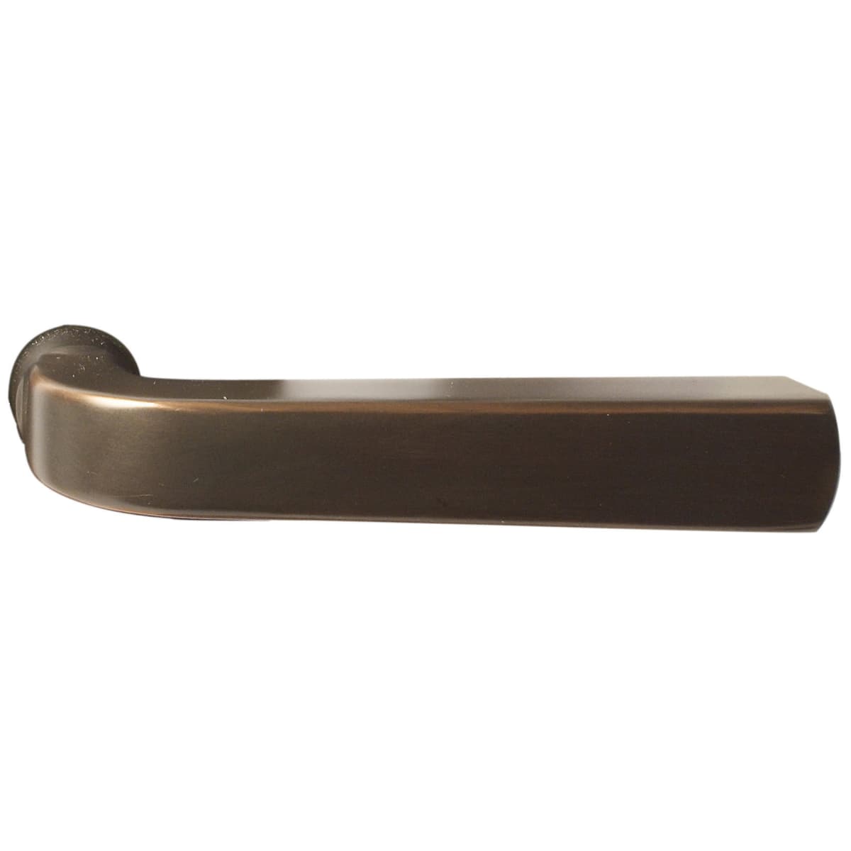 Emtek Sion Privacy Leverset from the Modern Brass Collection