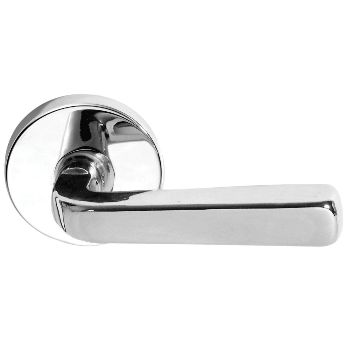 Emtek Sion Privacy Leverset from the Modern Brass Collection