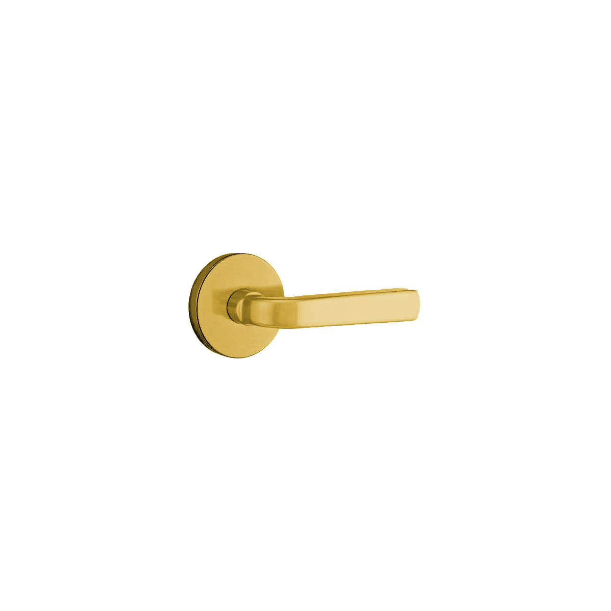 Emtek Sion Privacy Leverset from the Modern Brass Collection