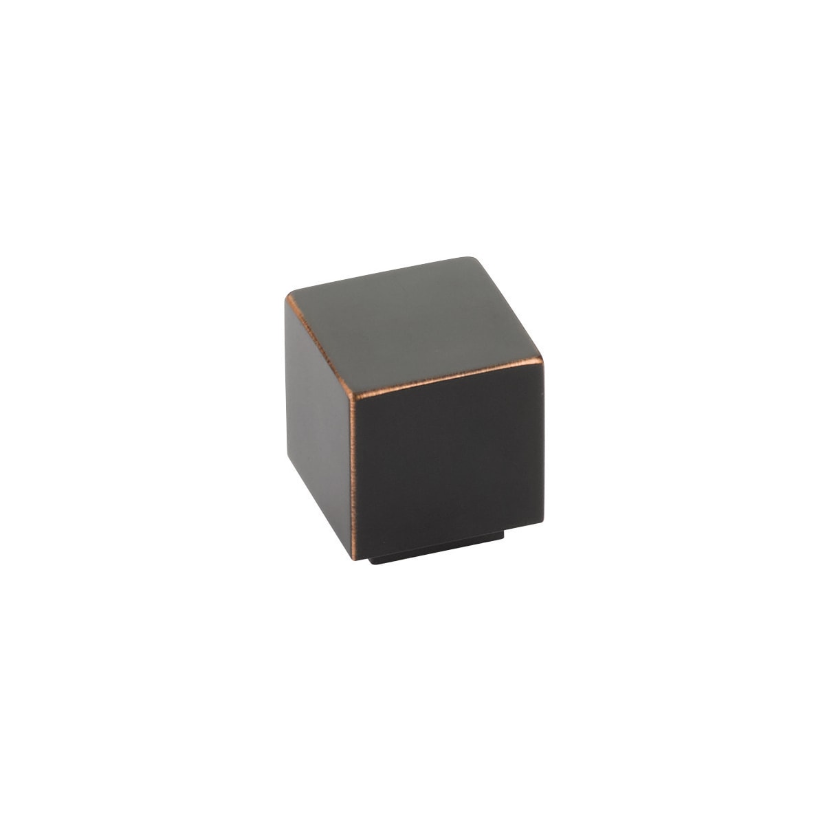 Emtek Allerton 1-1/8 Inch Square Cabinet Knob