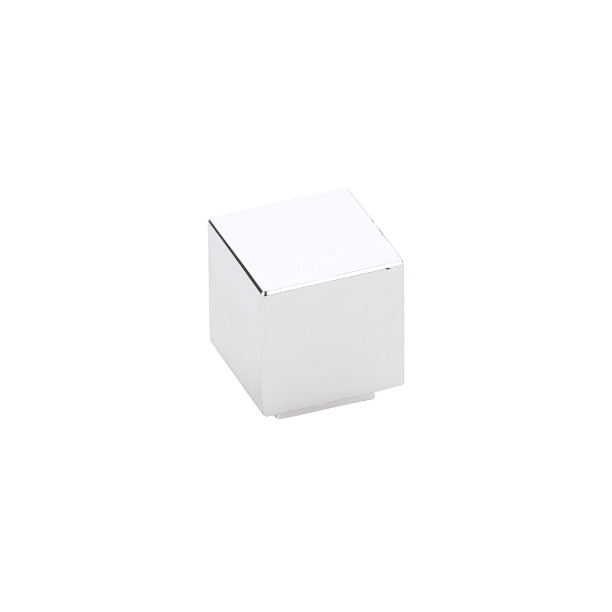 Emtek Allerton 1-1/8 Inch Square Cabinet Knob