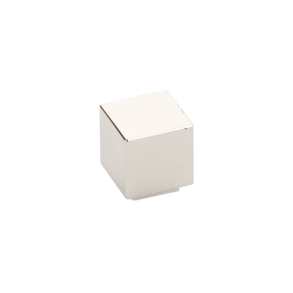 Emtek Allerton 1-1/8 Inch Square Cabinet Knob