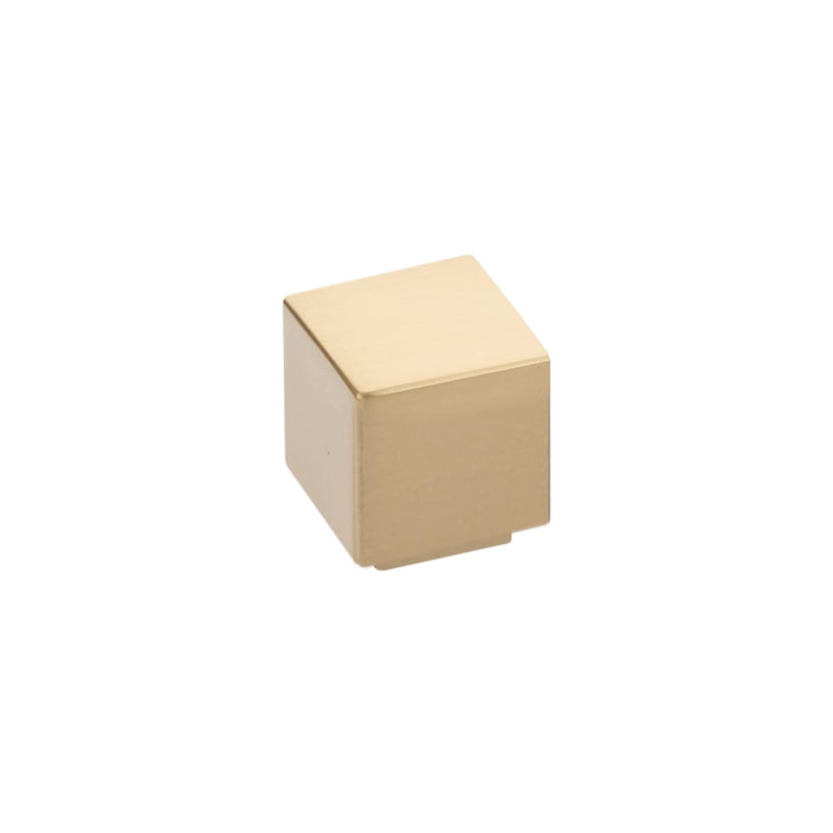 Emtek Allerton 1-1/8 Inch Square Cabinet Knob