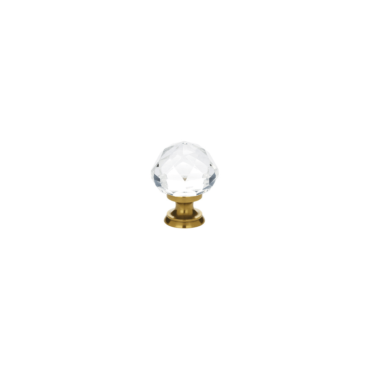 Emtek Diamond 1-1/4 Inch Round Cabinet Knob