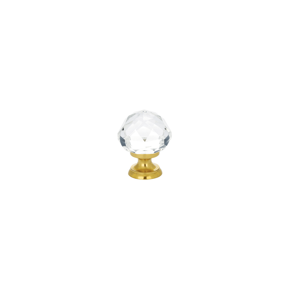 Emtek Diamond 1-1/4 Inch Round Cabinet Knob