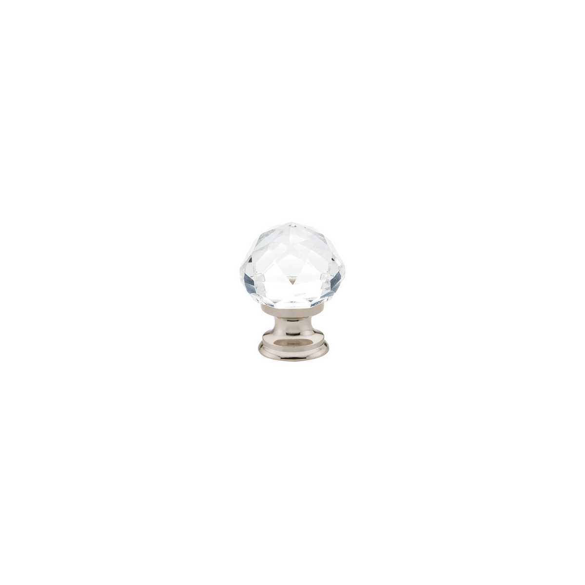 Emtek Diamond 1-1/4 Inch Round Cabinet Knob