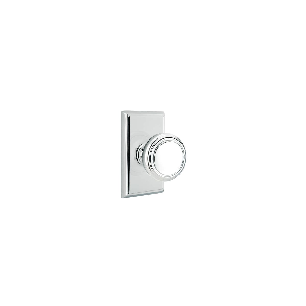 Emtek Norwich Classic Brass Passage Door Knobset with the CF Mechanism