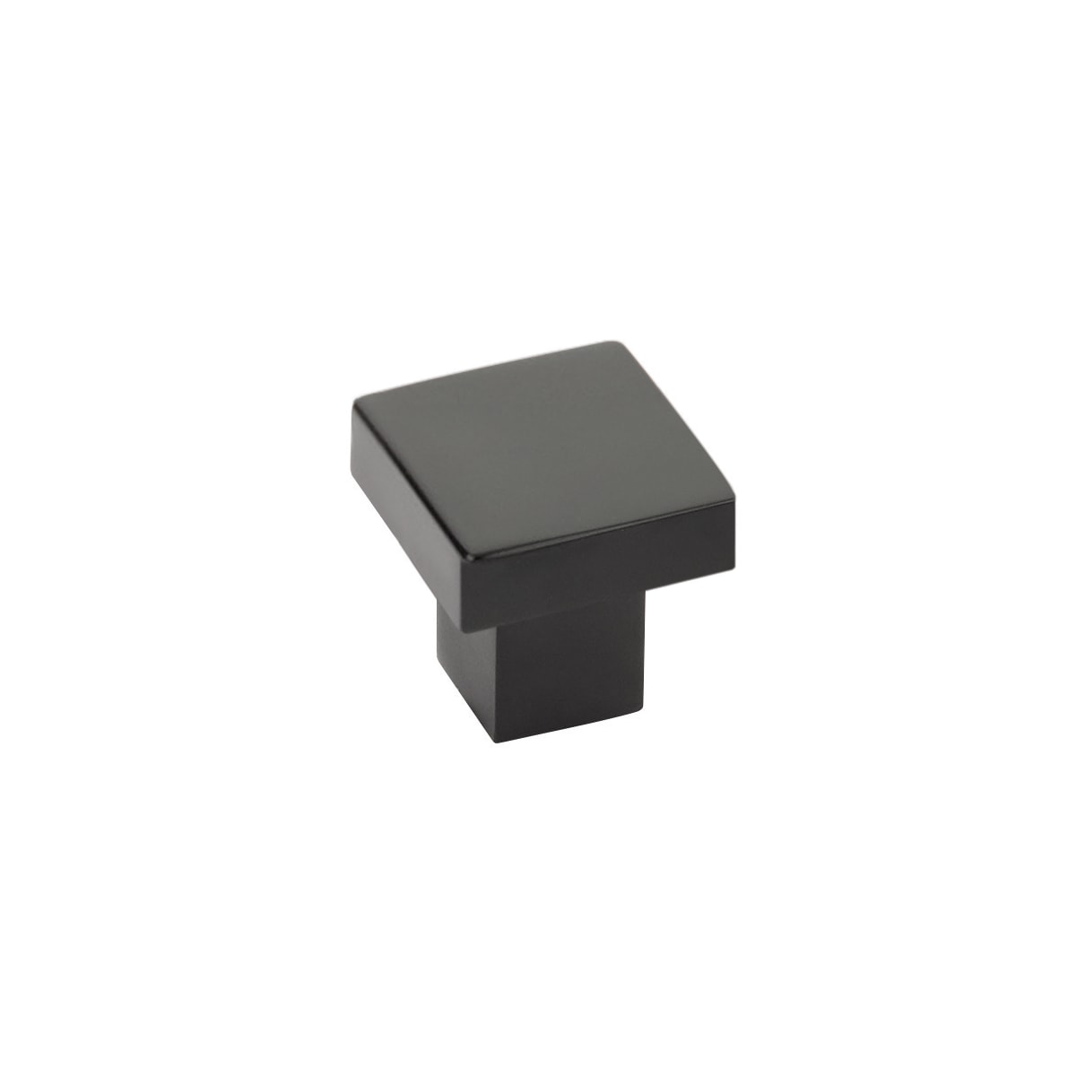 Emtek Hunter 1-5/8 Inch Square Cabinet Knob