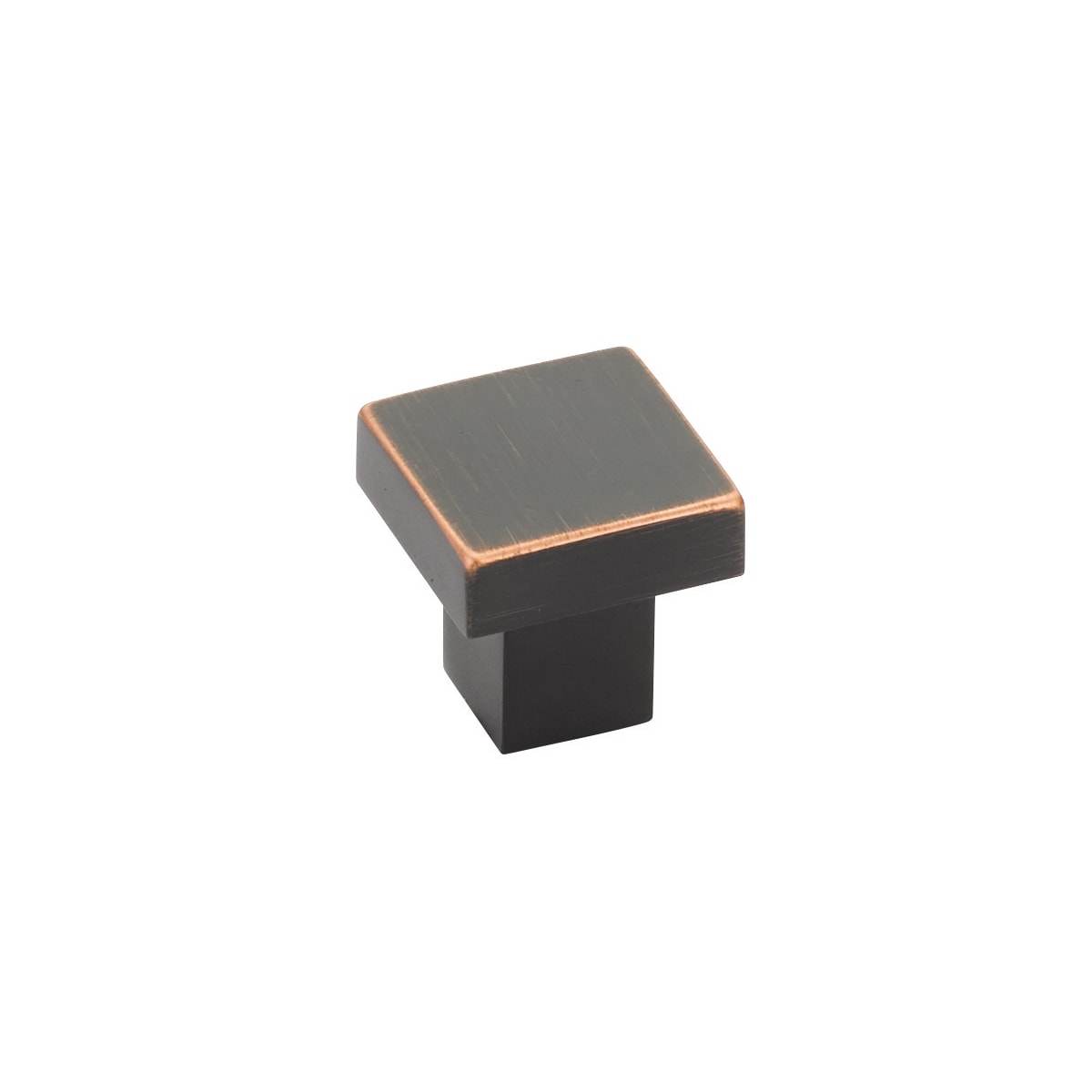 Emtek Hunter 1-5/8 Inch Square Cabinet Knob