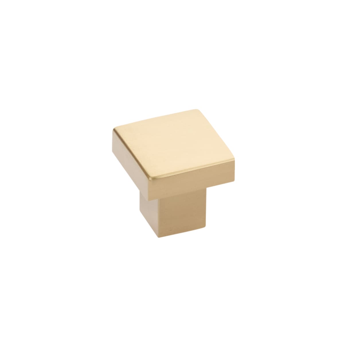 Emtek Hunter 1-5/8 Inch Square Cabinet Knob
