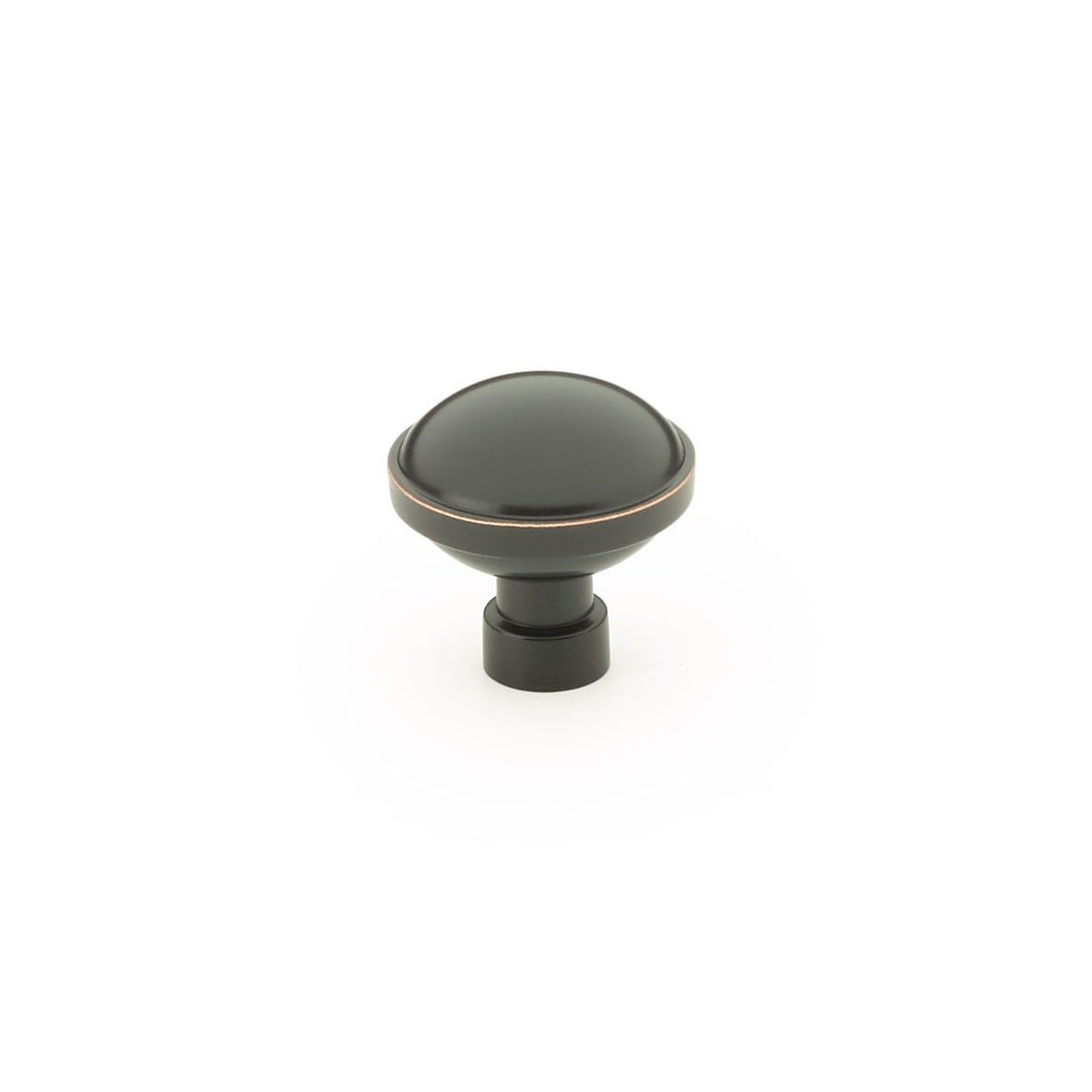 Emtek Brandt 1-1/4 Inch Mushroom Cabinet Knob