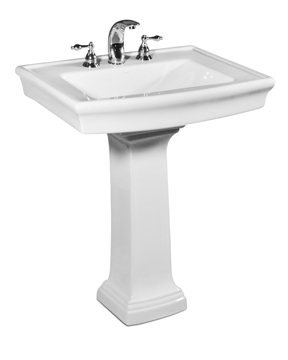 Icera JULIAN PEDESTAL LAVATORY