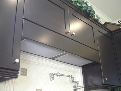 Imperial Hoods Imperial 3000PS1-8 Under Cabinet Flush Mount Range Hood 735 CFM