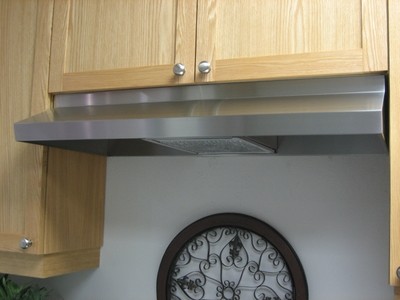 Model: 1942E-BL | Imperial Hoods Imperial 1900E Under Cabinet Economy Range Hood 190 CFM