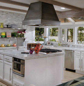 Model: ISK42-Zinc | Imperial Hoods Imperial ISK42 Kensington Copper or Zinc Range Hood 750 CFM