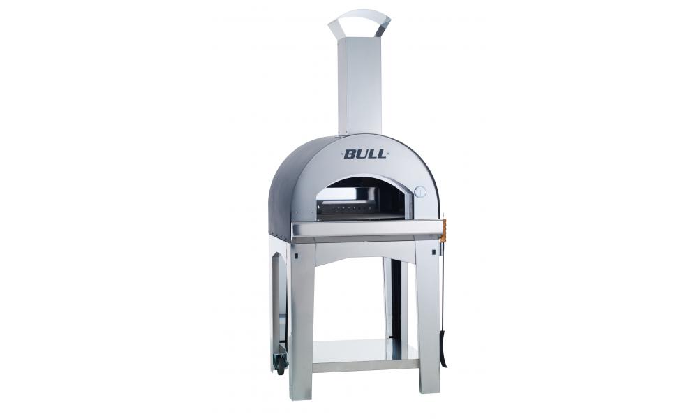 Model: 66025 (On Cart) | Bull BBQ Pizza Oven Cart Large
