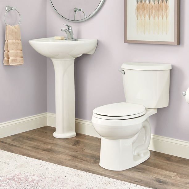 American Standard 3332.128S.020 Reliant Round Front Complete Toilet