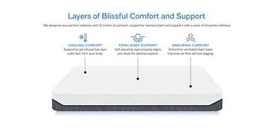 Model: M94531 | Ashley-Sleep Queen Mattress