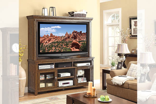 Legends Furniture TV Stands Living Room ZRST-1970 | Fortin's Home