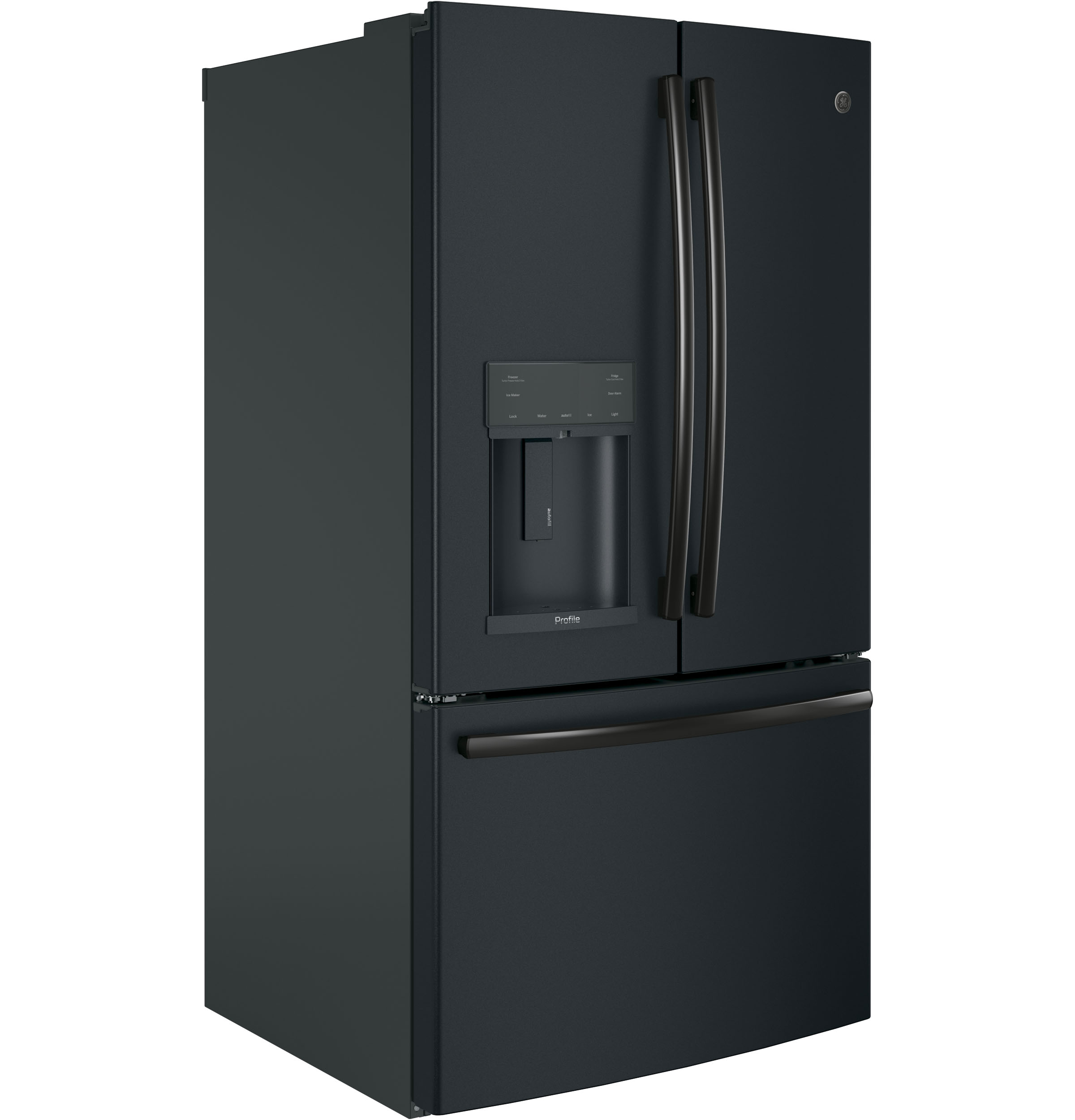 Model: PFE28KELDS | GE Profile GE Profile™ Series ENERGY STAR® 27.8 Cu. Ft. French-Door Refrigerator with Hands-Free AutoFill