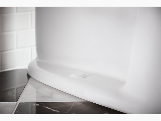 レインボー」」 KOHLER K-3551-7 Archer Comfort Height Two-Piece