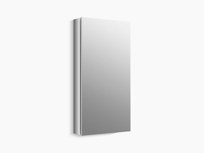 Model: K-99000-NA | Kohler Verdera®   15" W x 30" H aluminum medicine cabinet