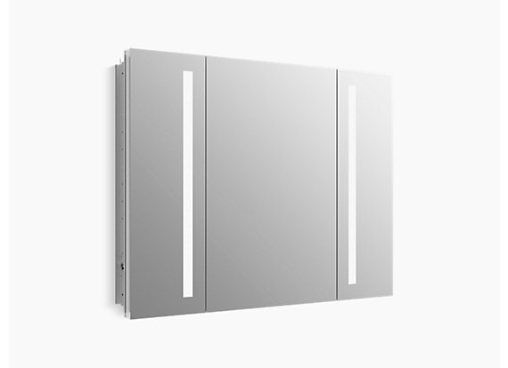 Kohler K 99011 Tl Na Verdera Lighted Medicine Cabinet 40 W X 30 H K 99011 Tl Na Snyder Diamond