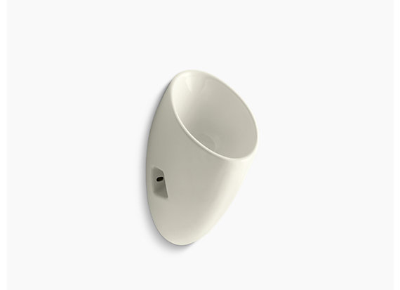 Model: K-4917-96 | Kohler Steward®   Waterless 11" wide x 23-3/4" high x 14-3/4" deep wall-mount urinal