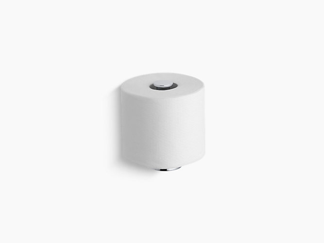 Model: K-11583-SN | Kohler Loure®   Vertical toilet tissue holder