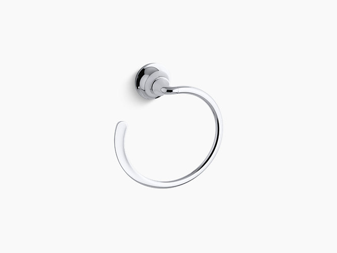 Model: K-11377-G | Kohler Forté®   Sculpted towel ring