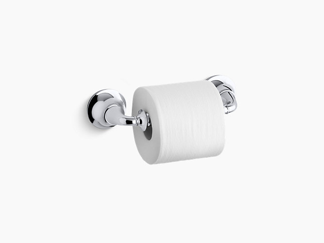 Model: K-11274-G | Kohler Forté®   Traditional toilet tissue holder