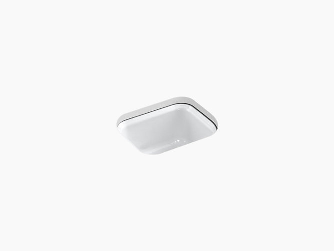 Model: K-6589-U-7 | Kohler Northland™   15" x 12-3/8" x 7-5/8" under-mount bar sink