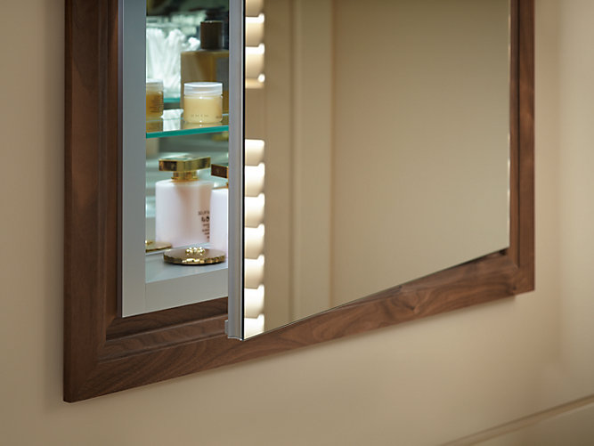 Model: K-99662-15-1WA | Kohler Damask®   Medicine cabinet surround, 15" wide