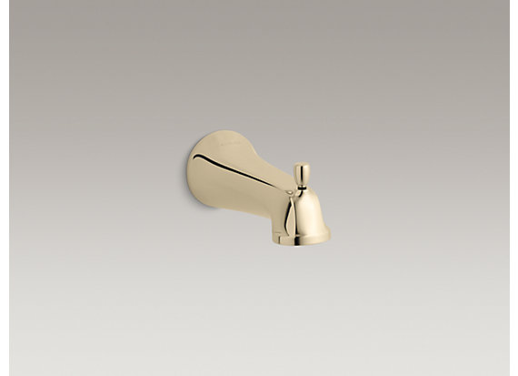 Kohler Bancroft®   wall-mount diverter bath spout