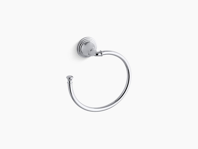 Model: K-10557-BN | Kohler Devonshire®   Towel ring