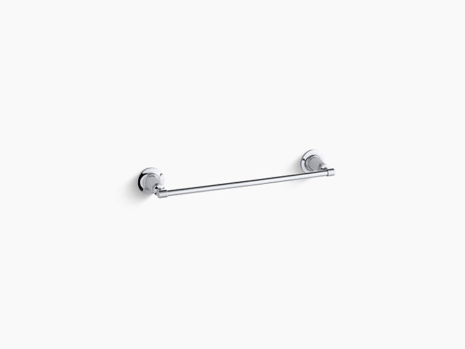Model: K-11050-BN | Kohler Archer®   18" towel bar