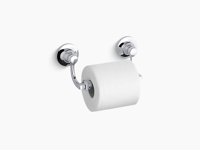 Model: K-11415-CP | Kohler Bancroft®   Toilet tissue holder