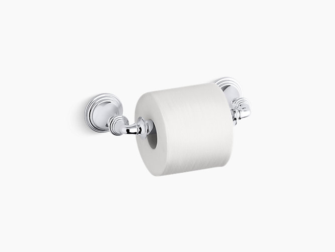 Model: K-10554-2BZ | Kohler Devonshire®   Toilet tissue holder