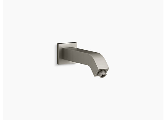 Kohler Loure Duscharm & Flansch In Gebürstetem Nickel – Schlankes Design, Hochwertige Messing-Konstruktion