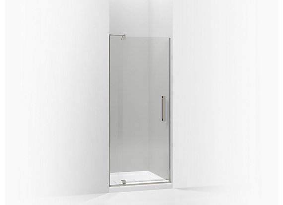 Kohler K 707500 L Bnk Revel Pivot Shower Door 70 H X 27 5 16 31 1 8 W With 1 4 Thick Crystal Clear Glass K 707500 L Bnk Snyder Diamond Kitchen Bath